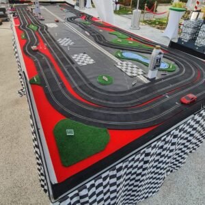Circuit slot racing à louer chez Elite Animation Toulouse