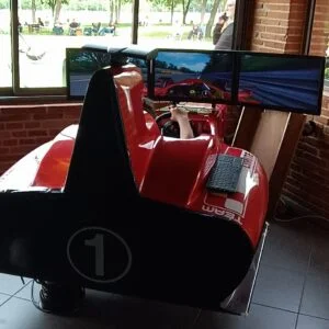 Simulateur F1 chez Elite Animation Toulouse Occitanie